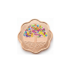 Gold & Rose Gold Banyan Tree Coin Combo