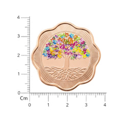 Gold & Rose Gold Banyan Tree Coin Combo